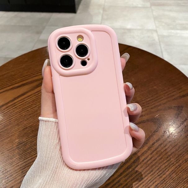 Silicone iPhone Protector Case - Shock-Absorbing, Soft Shell Cover with Anti-Fall Design for Maximum Protection - Durable, Flexible_voghion.com