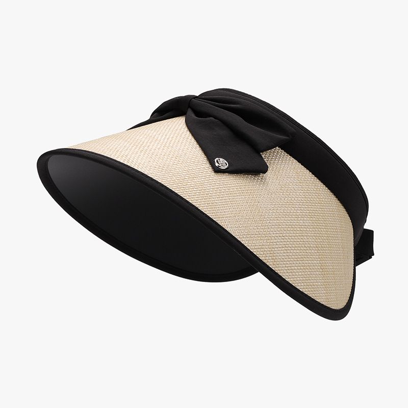 Cappello a cilindro vuoto versatile da viaggio all'aperto con protezione solare, protezione UV estiva, da donna, alla moda_voghion.com