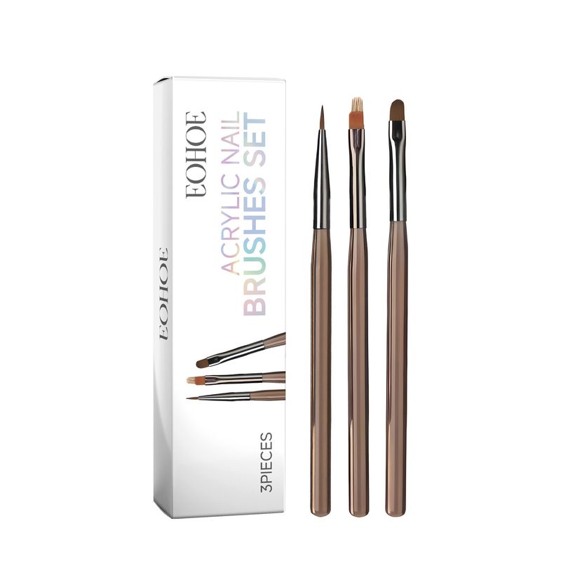 Brosse à ongles, stylo de balayage des ongles, dessin au trait, fleur, changement progressif, peinture par maculage, ensemble de pinceaux pour outils à ongles_voghion.com