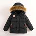 European And American New Winter Boys' Cotton Coats For Children's Middle And Large Children With Hoods, Plush And Thickened Warm Cotton Coats_voghion.com