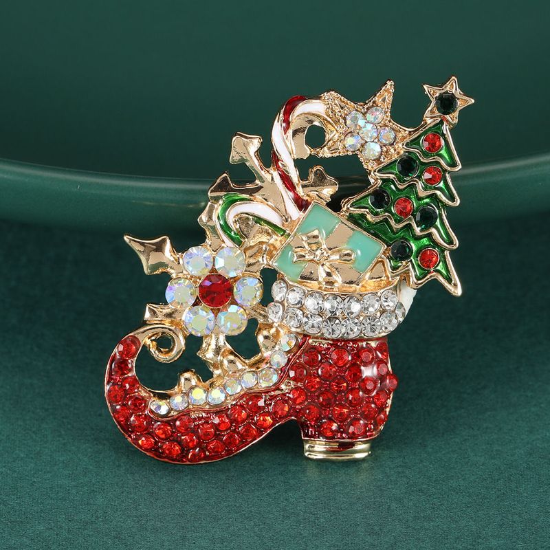 Fashionable snowflake personality and temperament, anti glare brooch with diamond neckline, suit shirt accessories_voghion.com