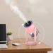New Projection Rotary Humidifier Usb Hydrating Large Spray Starry Sky Projection Light Household Car Aromatherapy Machine_voghion.com