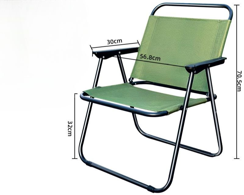 Folding Kermit Portable Camping Ultra-light Beach Outdoor Picnic Maza Chair_voghion.com