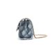 CHARHP&KEJNT borsa a tracolla da donna con catena a griglia di diamanti, di alta qualità, piccola, in stile profumo, nuova e alla moda_voghion.com