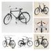 Vintage 80s Diecast Metal Model Bicycle Perfect Collectible Bike For Enthusiasts_voghion.com