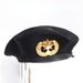 New Arrivals Mesh Beret Hat for Men Women Summer Breathable Costume Cap Adjustable_voghion.com