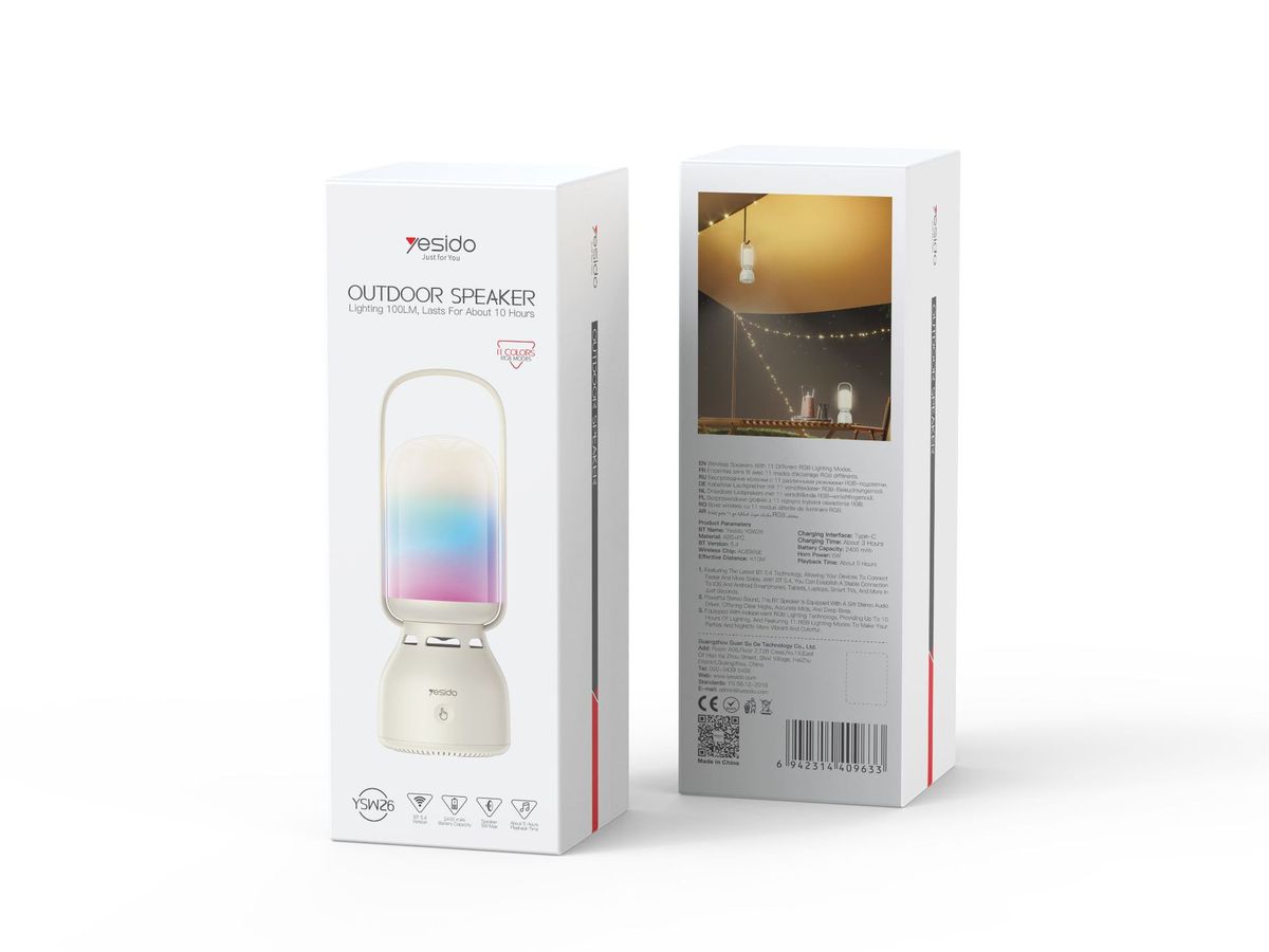 Portable Speakers Bluetooth Speaker Outdoor Large Volume Multi Function Portable Night Light Wireless Bluetooth Speaker_voghion.com