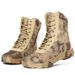 Herrenschuhe, wasserdicht, rutschfest, verschleißfest, Camouflage-Schuhe und -Stiefel, taktische Stiefel, Kampfstiefel, spezielle Wüstenstiefel, hohe Wanderstiefel für Herren_voghion.com