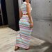 women's new sexy contrast vest slit skirt casual suit two-piece suit_voghion.com