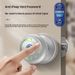 Safeguard Pro Ball Lock – Fingerabdruck und Bluetooth|Vandalismussicheres EU-Design_voghion.com