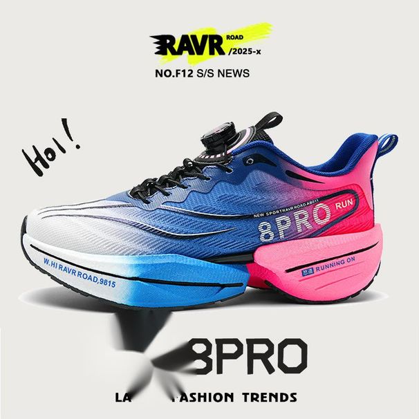 Red Rabbit 8 Pro Carbon Plate Boys, Grundschüler Sport Mittelschule Aufnahmeprüfung, Drehknopf Laufen_voghion.com