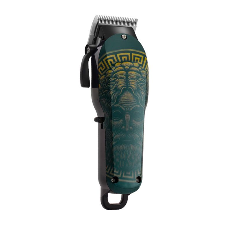 Kemei KM-735 Professioneller Haarschneider, 2200 mA Lithiumbatterie, schnelles Aufladen über USB, Totenkopf-Haarschneider, Styling-Tools für Männer_voghion.com
