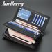 BAELLERRY Men's Wallet High Quality Retro Business Hot Sale Wallet Large Capacity Multifunctional Zipper Phone Bag_voghion.com