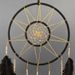 Original High-end Ostrich Feather Dream Catcher Hanging Black Gold Style European And American Creative Indoor_voghion.com