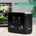 Intelligent Reptile Fogger Terrariums Humidifier Electronic Timer Automatic Mist Rainforest Spray System Kit Sprinkler Control_voghion.com