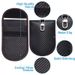 RFID Car Blocking Key Case Carbon Fiber Large Medium Small Faraday Bag Anti-theft Swipe Positioning Cover_voghion.com