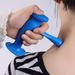 Full Body Percussion Massage Gun With T-Shaped Point Massager For Deep Tissue Massage And Relaxation_voghion.com