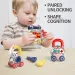 Montessori Baby Learning Lock With Key Car Games Toy Take Exercise Children Brain Development Hand-Eye Coordination Sens_voghion.com