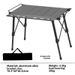 High-end Camping Equipment Outdoor Multi-functional Detachable Freely Combined Expandable Lifting IGT Table_voghion.com