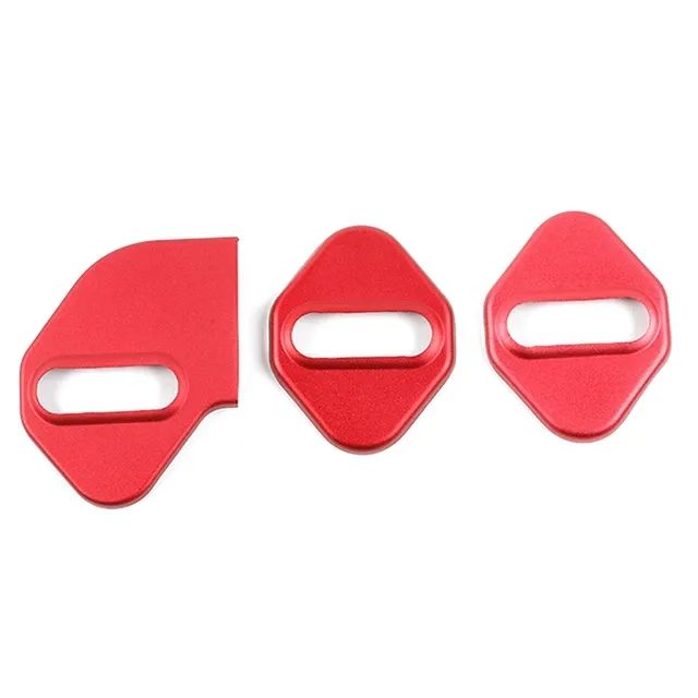 Car Door Lock Protective Decoration Cover Stickers for Suzuki Jimny 2019 2020 2021 Exterior Accessories_voghion.com