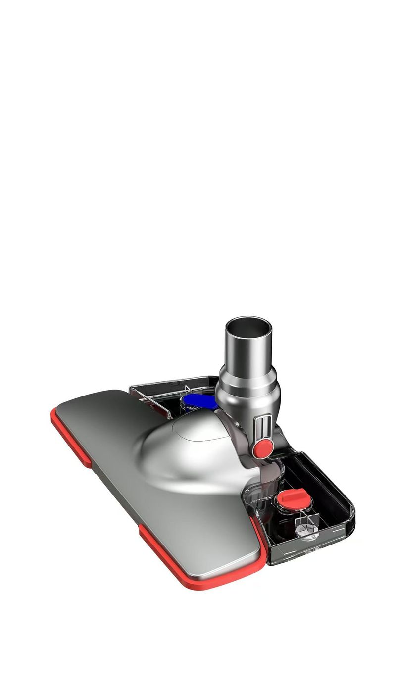 ​​Powerful Cordless Handheld Vacuum Cleaner - 15KPA Strong Suction, Wet/Dry Use, Lightweight For Home & Car Cleaning (Silver Grey)​_voghion.com
