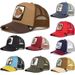 Våren Herrkepsar Baseballkepsar Man Snapback Mesh Hattar Hip Hop Letter Broderade Kepsar för Herr Kvinna Utomhus Casual_voghion.com
