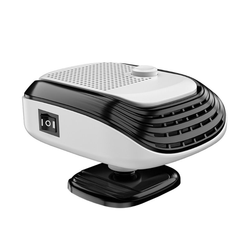 Car Demister Defroster Warm Air Blower Electric Window Heating Dryer Fan Heater_voghion.com