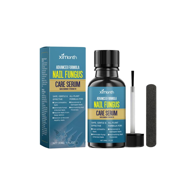 Ximonth Repair Solution Delicato Trattamento Detergente Nutriente Superficiale Ammorbidente Lucidante per Unghie_voghion.com
