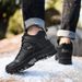 Russische Winterplüsch warme Herren-Baumwoll-High-Top-Outdoor-Bergsteiger- und Offroad-Laufschuhe, übergroße Schneestiefel_voghion.com