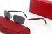 designer Sunglasses Eyeglasses vintage frames wood temples with Metal Frameless Full Rim Semi Rimless rectangular shape_voghion.com