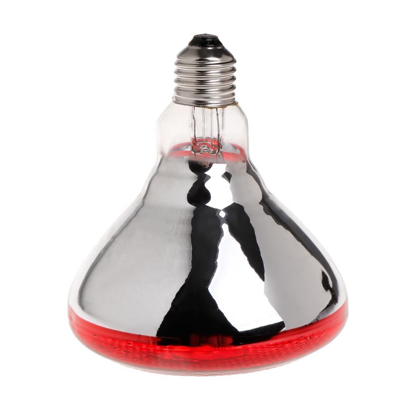 Maatilan valon lämpösuojaus Possu Kana lämpölamppu Infrapunasäde LED-luukku koirakissa_voghion.com