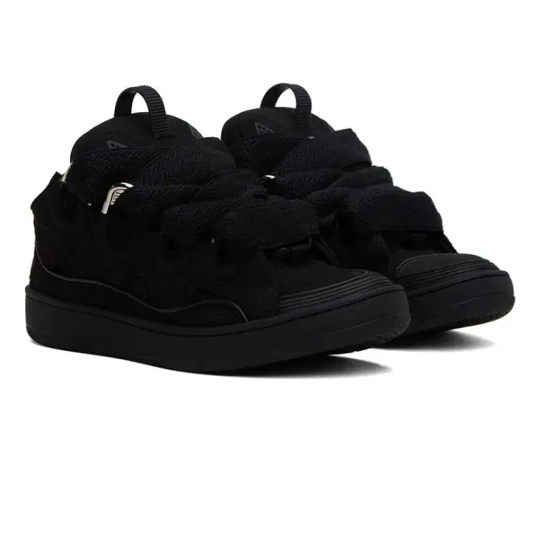 Mit Box Designer Curb Schuhe Sneakers für Männer Frauen Schwarze Herren Damen Trainer Plate-forme Casual Chaussure Platform_voghion.com