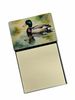 NEW Mallard Sticky Note Holder Refillable Dispenser Self-Sticky Note Pads, Memo Pads Blank Desk Accessories_voghion.com