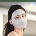 Jiaoxia 2024 New Sun Protection Mask For Women, Sunshade Mask, Facekini, UV Protection, Full Face Shield_voghion.com