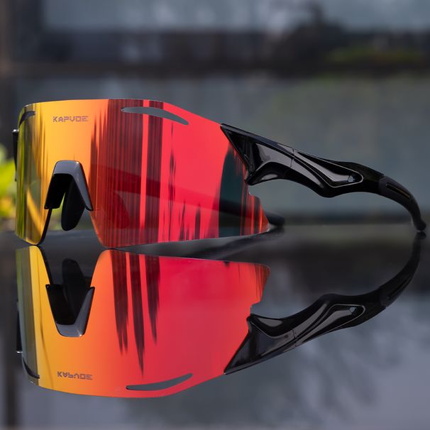 KAPVOE Sport Radfahren Sonnenbrille UV400 Männer Fahrrad Radfahren Brille MTB Bike Goggles Licht Frauen Straße Gläser Polarisierte Angeln_voghion.com