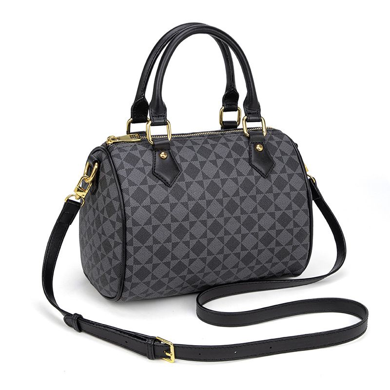 Borsa da donna Boston Bag New Nano Small Pillow Bag Speedy20 Retro Versatile Vera pelle Borsa a tracolla da donna_voghion.com