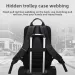 Waterproof Business With USB Charging Port 15.6-inch Laptop Large-capacity Mens Student Backpack 250728_voghion.com