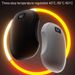 2-in-1 Pocket Heater With Digital Display, 3 Heat Settings, Double-Sided Heating, Magnetic Split Hand Warmer_voghion.com