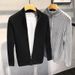 Men's Clothing Autumn New Knitted Cardigan Fashion Trend Pure Color Simple High End Versatile Lazy Style Handsome Tops For Men_voghion.com