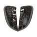 Kibowear For Auto A4 A5 B9 Side Mirror Caps (Forged Carbon Look) 2017 2018 2019 S4 S5 RS5 allroad Quattro replace Covers_voghion.com