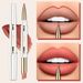 Posebna zaloga QICIY + 6 barvnih črtal za ustnice, ki ne zbledijo zlahka, obrisujejo obliko ustnic v mat črtalu za ustnice_voghion.com