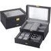 Caja de reloj Caja de joyería Caja de almacenamiento de joyas Caja de reloj para hombre_voghion.com