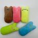Catnip Pet Plush Little Finger With Crinkle Paper BB Sound Durable Chew Toy_voghion.com