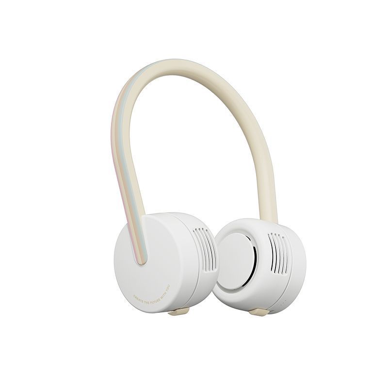 Solove USB Rechargeable Neck Mini Portable Ultra-Quiet Fan 1_voghion.com