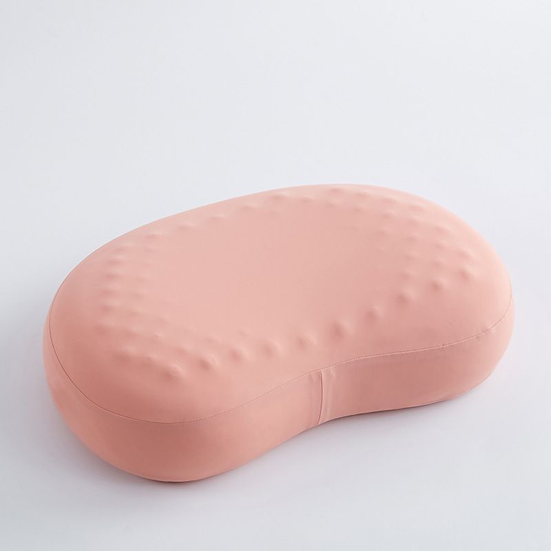 Home Textile Cat Belly Pillow Slow Rebound Ice Silk Massage Granular Pillow Memory Foam Does Not Collapse_voghion.com