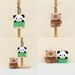 Plush Bamboo Adorable Panda Toy Keychain Cute Bag Accessory With Pp Soft Cotton_voghion.com