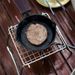 Outdoor Portable Stainless Steel Stove Head Simple BBQ Rack Grid Pan Stand Grill Net Small Size Easy To Store_voghion.com