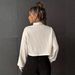 Women's Short Turtleneck Knit Sweater – Solid Color Pullover For Autumn & Winter (Apricot, XS/S/M/L/XL)_voghion.com