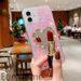 S22 Mirror Heart Case for Samsung Galaxy S21 Plus S20 FE Note 20 Ultra A52 A32 A22 A72 A12 A42 A21S Diamond Glitter Soft_voghion.com