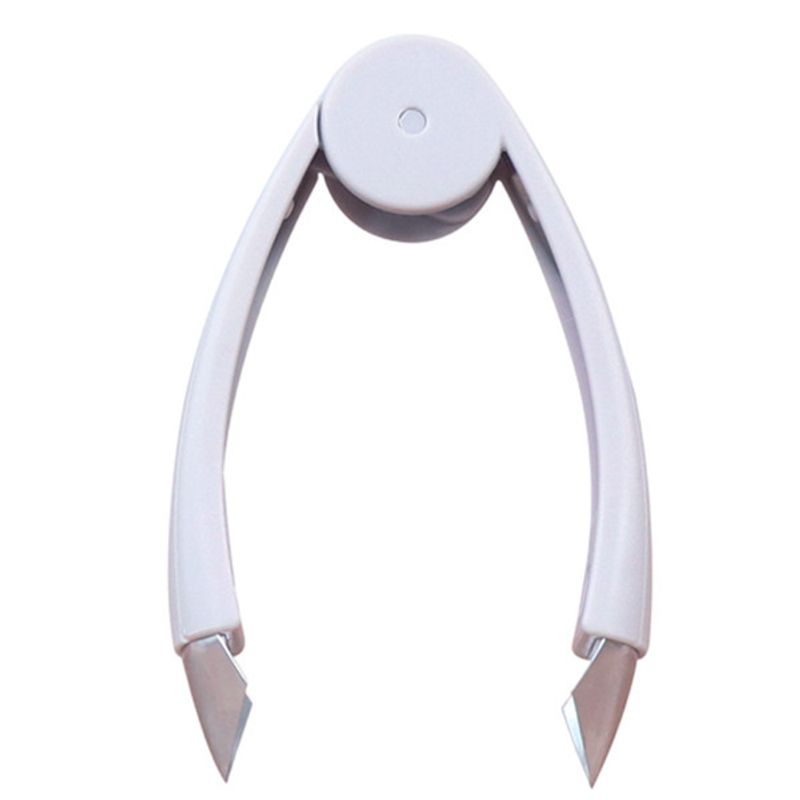 Multifunctional Stainless Steel Fruit Strawberry Clip Seed Remover Pineapple Tweezers_voghion.com